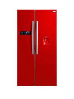 Russell Hobbs Rh90Ff176R-Wd 176Cm High 90Cm Wide American Style Fridge Freezer With Water Dispenser